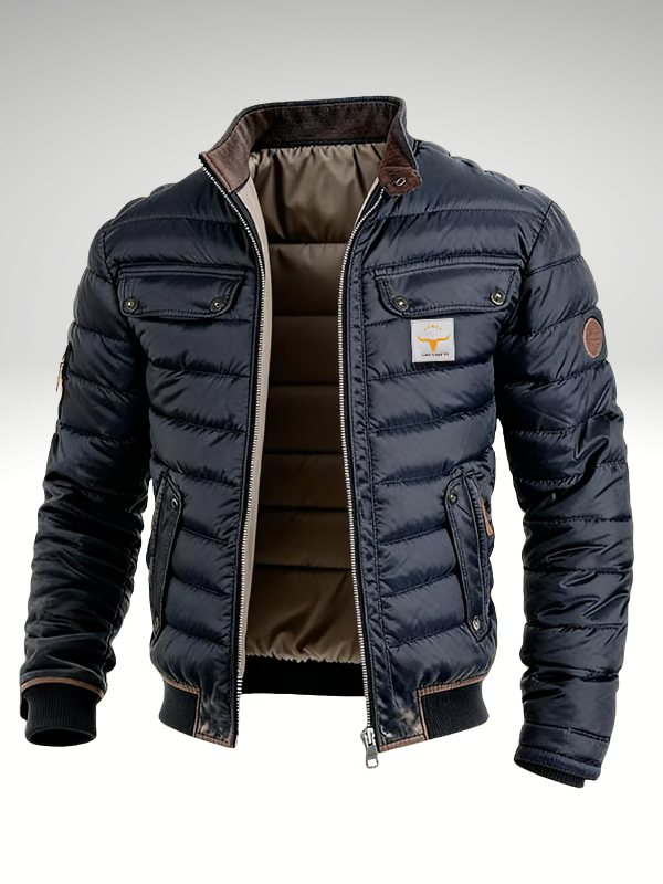 Raúl | Chaqueta Vintage Ligera