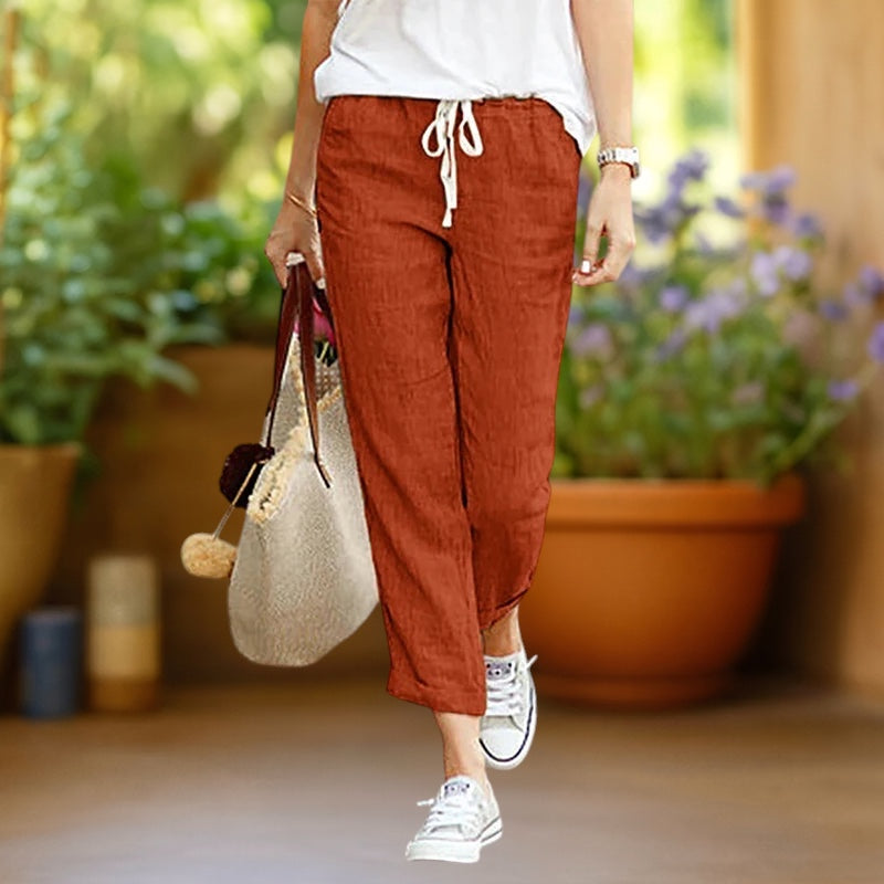 Noa™ | Pantalones de tiro alto hasta el tobillo