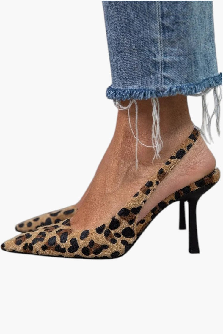 Faustine™ — Tacones elegantes con tacón refinado