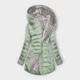 Paula | Abrigo Puffer con Capucha para Invierno