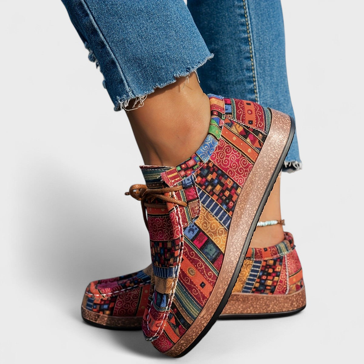 Cloe | Zapatillas de Suela Flexible y Cómoda