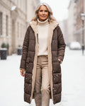 Andrea - Abrigo de Invierno Cálido