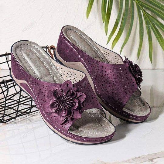 Juliette | Sandalias Cómodas con Soporte Plantar