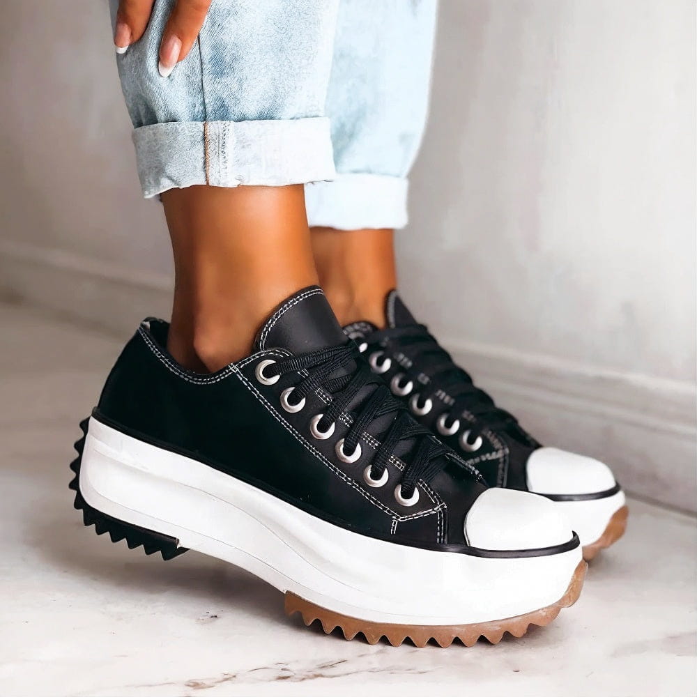 Élavia™ | Zapatillas de Plataforma Ortopédicas y Confort Diario