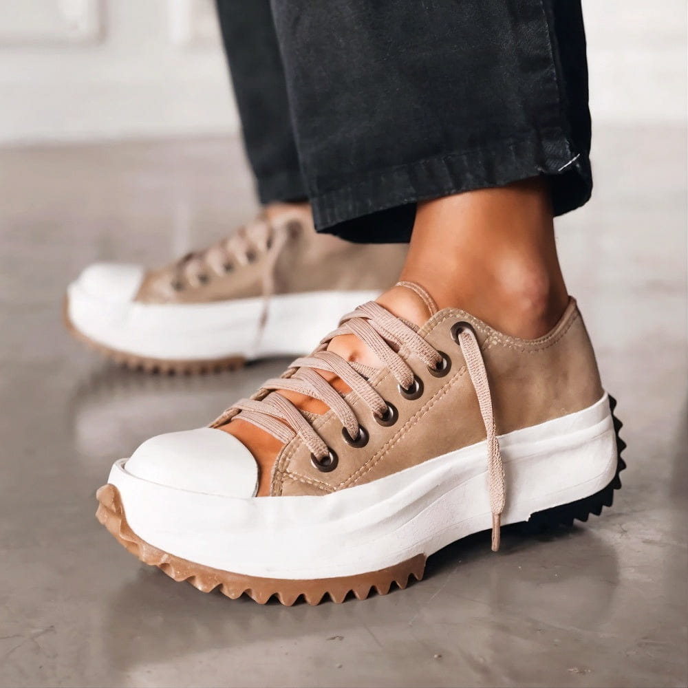 Élavia™ | Zapatillas de Plataforma Ortopédicas y Confort Diario