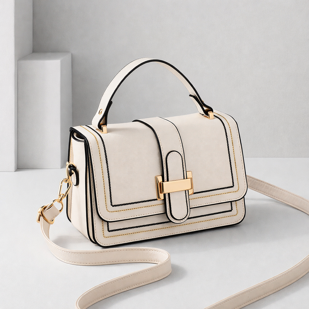 Luna Paris | Elegante Bolso de Cuero
