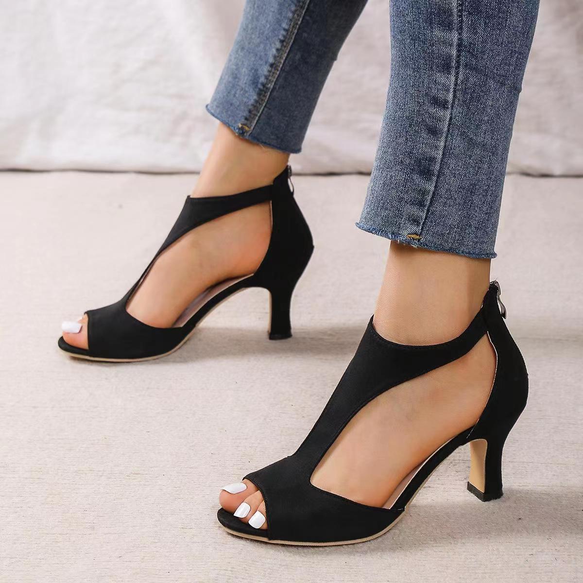 Ariane™ — Sandalias elegantes y cómodas con tacón