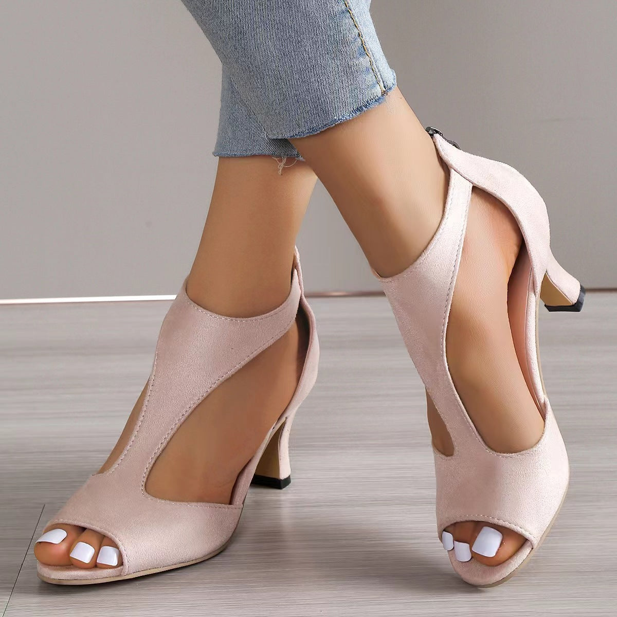 Ariane™ — Sandalias elegantes y cómodas con tacón