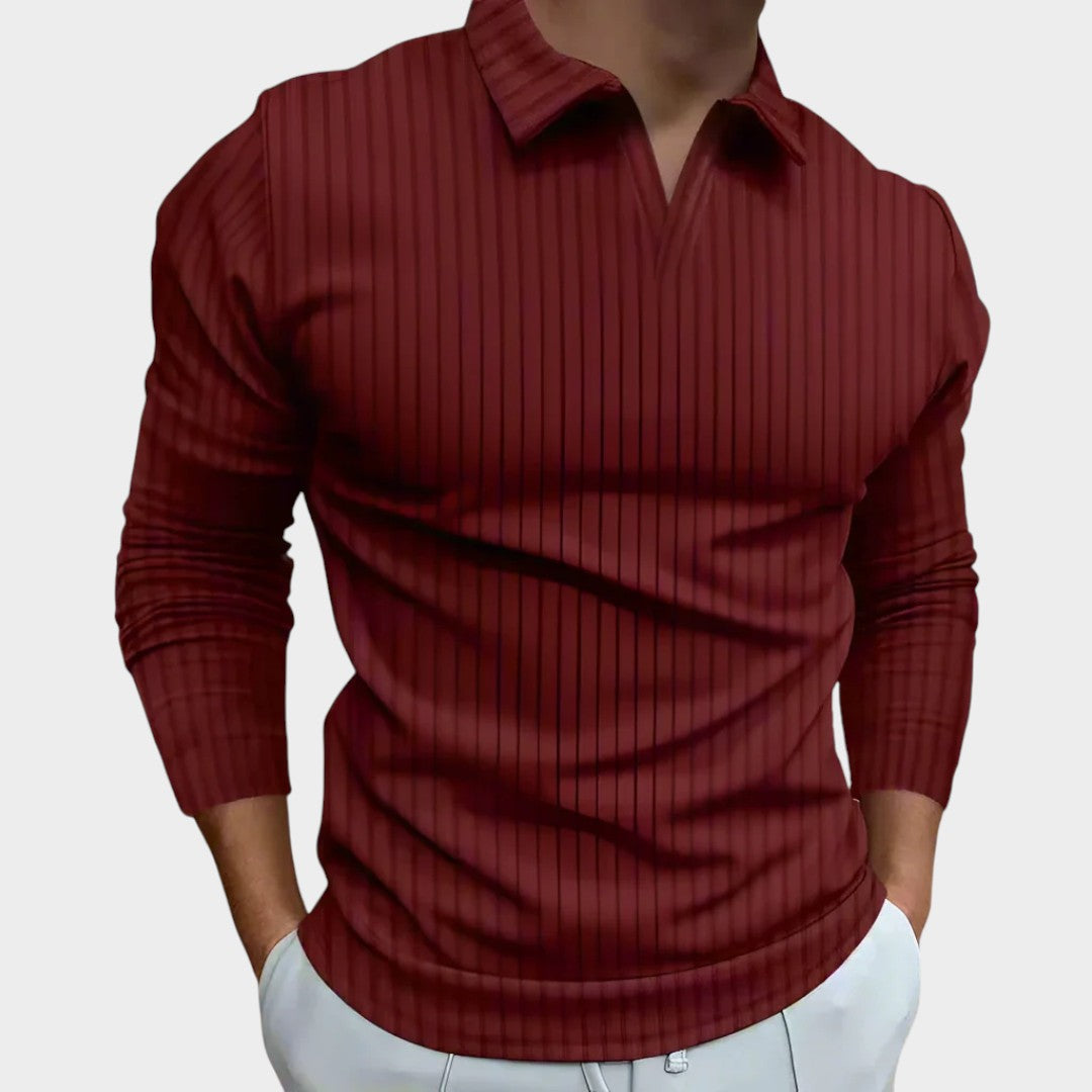 Mario | Polo de Algodón