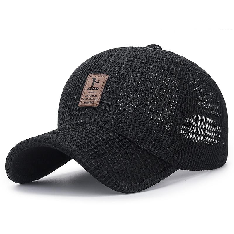 Gorra ligera y transpirable