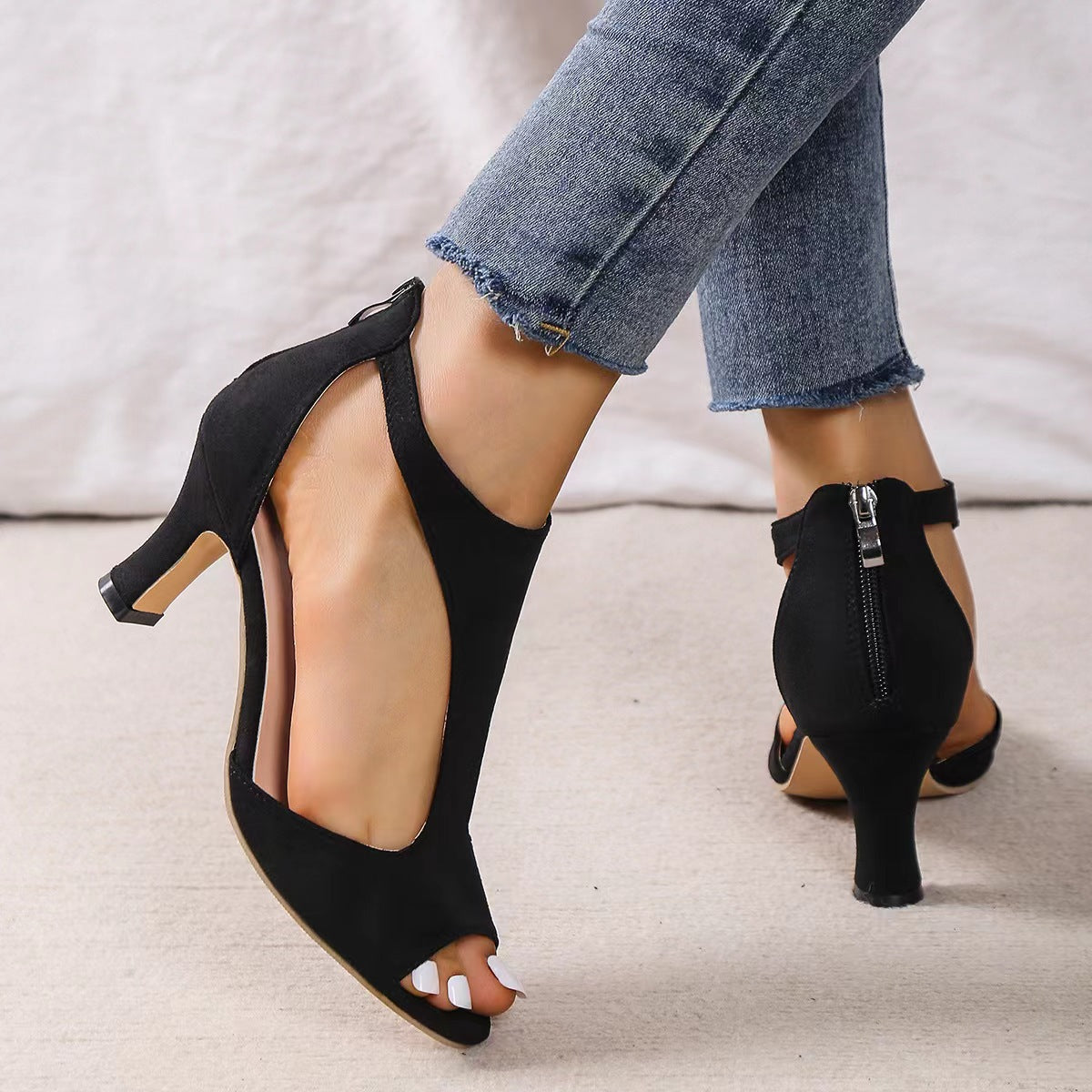 Ariane™ — Sandalias elegantes y cómodas con tacón
