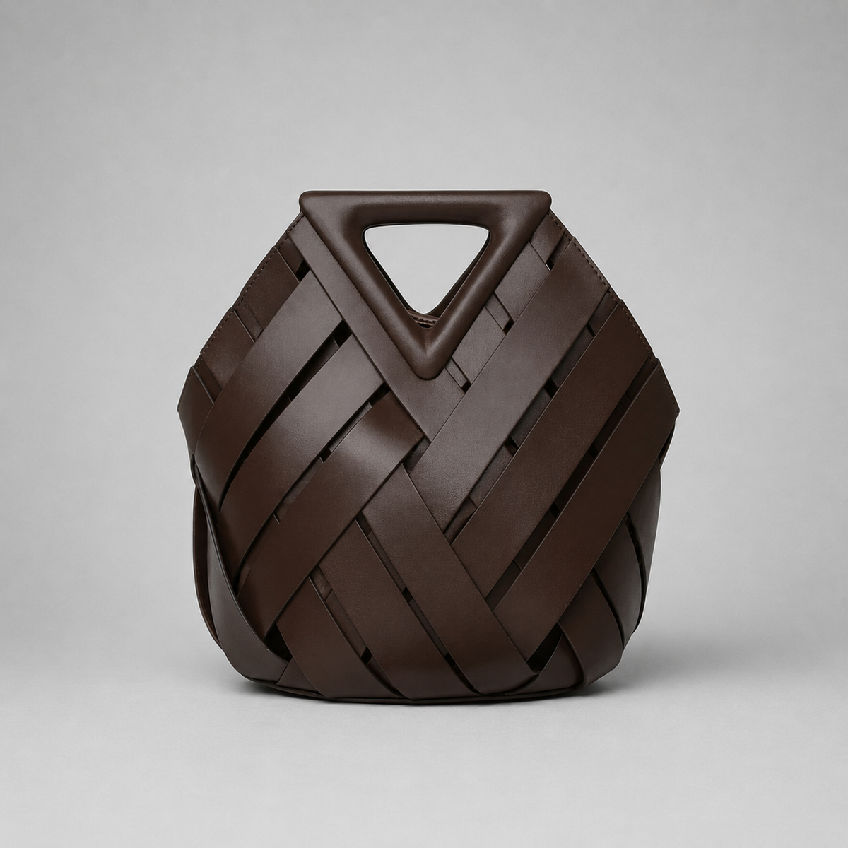Juliette™ — Bolsa trenzada elegante de cuero suave