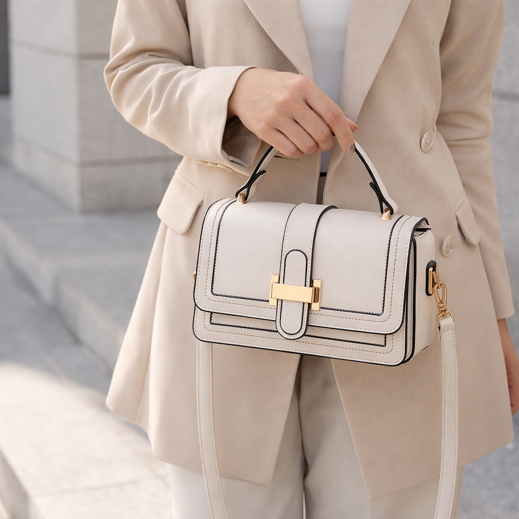 Luna Paris | Elegante Bolso de Cuero
