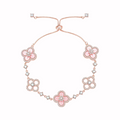 Rosalia | Pulsera Floral Rosa
