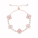 Rosalia | Pulsera Floral Rosa