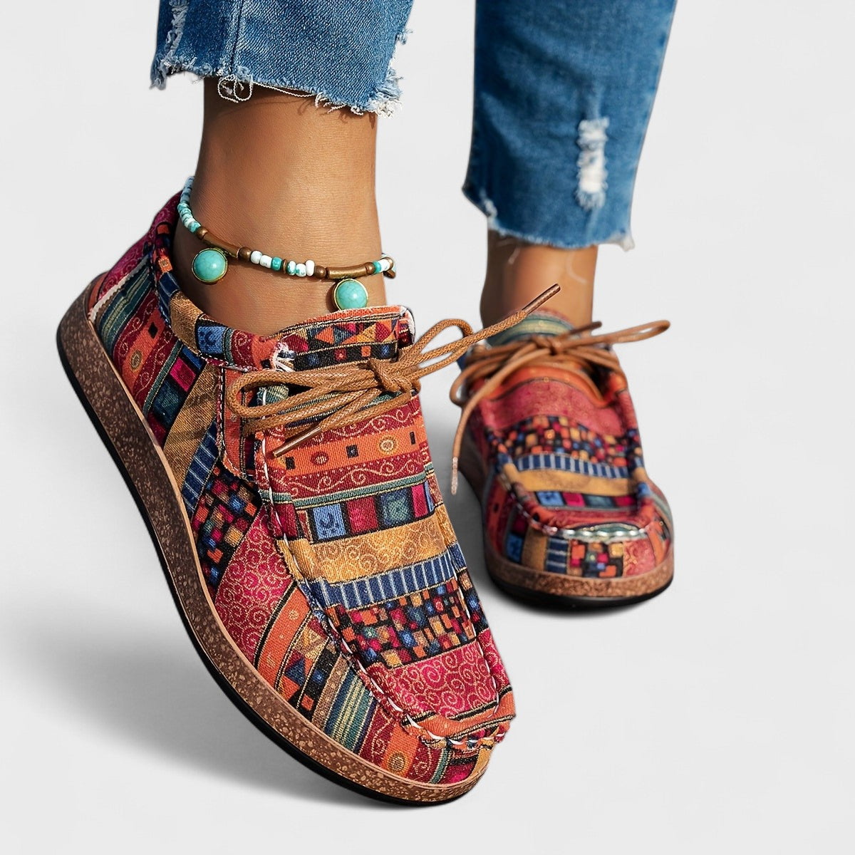 Cloe | Zapatillas de Suela Flexible y Cómoda