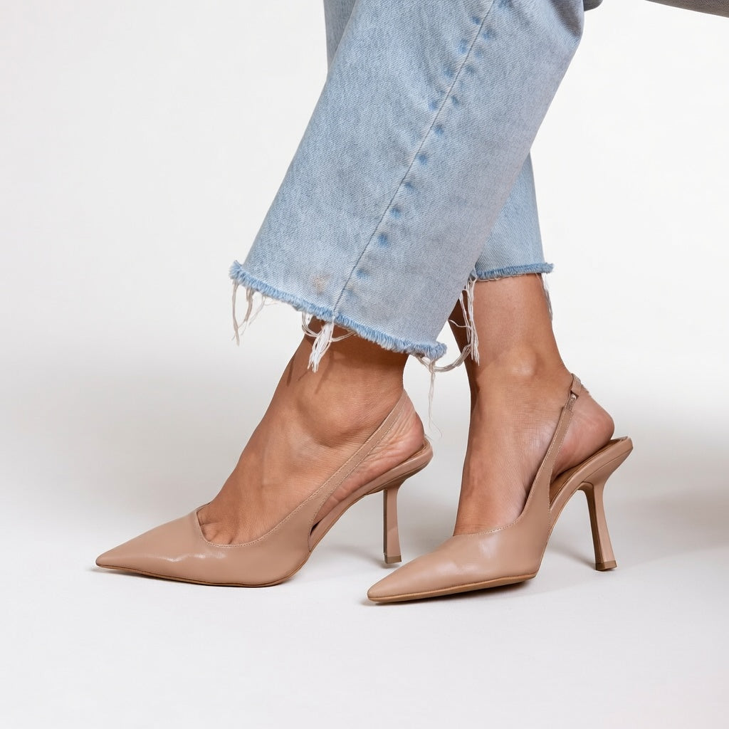 Élissane™ — Zapatos de tacón abiertos elegantes y ergonómicos para mujer