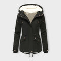 Marina | Chaqueta de Invierno Impermeable y Forrada