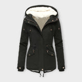 Marina | Chaqueta de Invierno Impermeable y Forrada