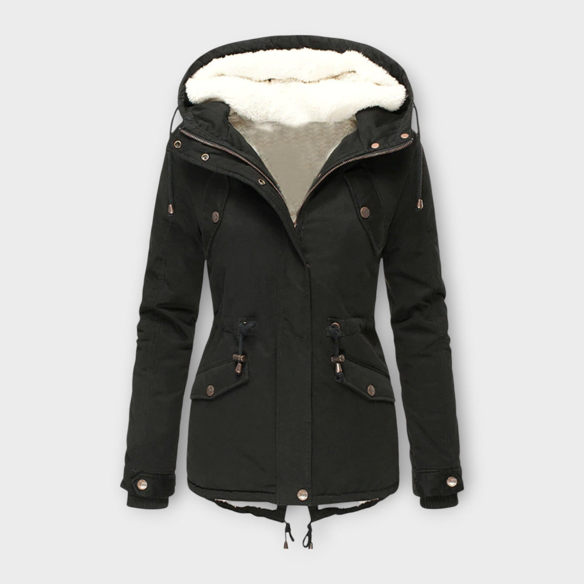 Marina | Chaqueta de Invierno Impermeable y Forrada