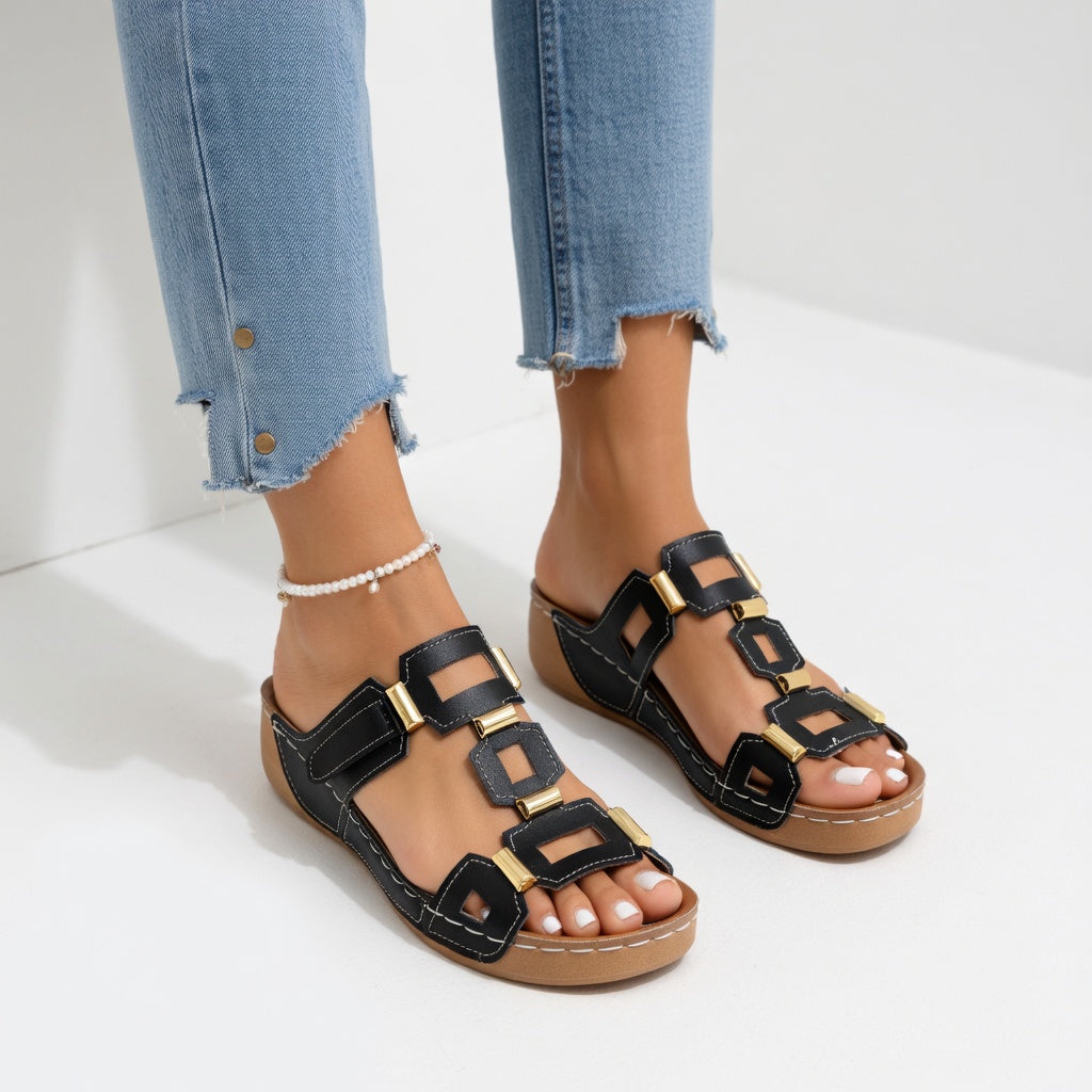 Sole | Sandalias de Verano Elegantes - Cómodas y Ergonómicas
