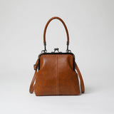 Honorine™ — Bolso retro de mano con cierre de clip elegancia parisina