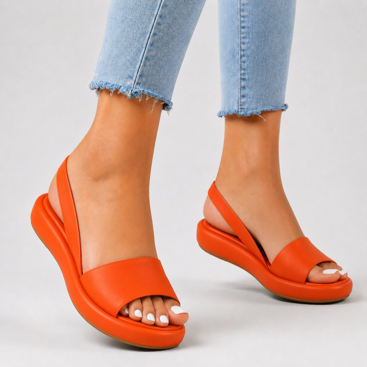Avanelle | Sandalias Ortopédicas con Plantilla Acolchada