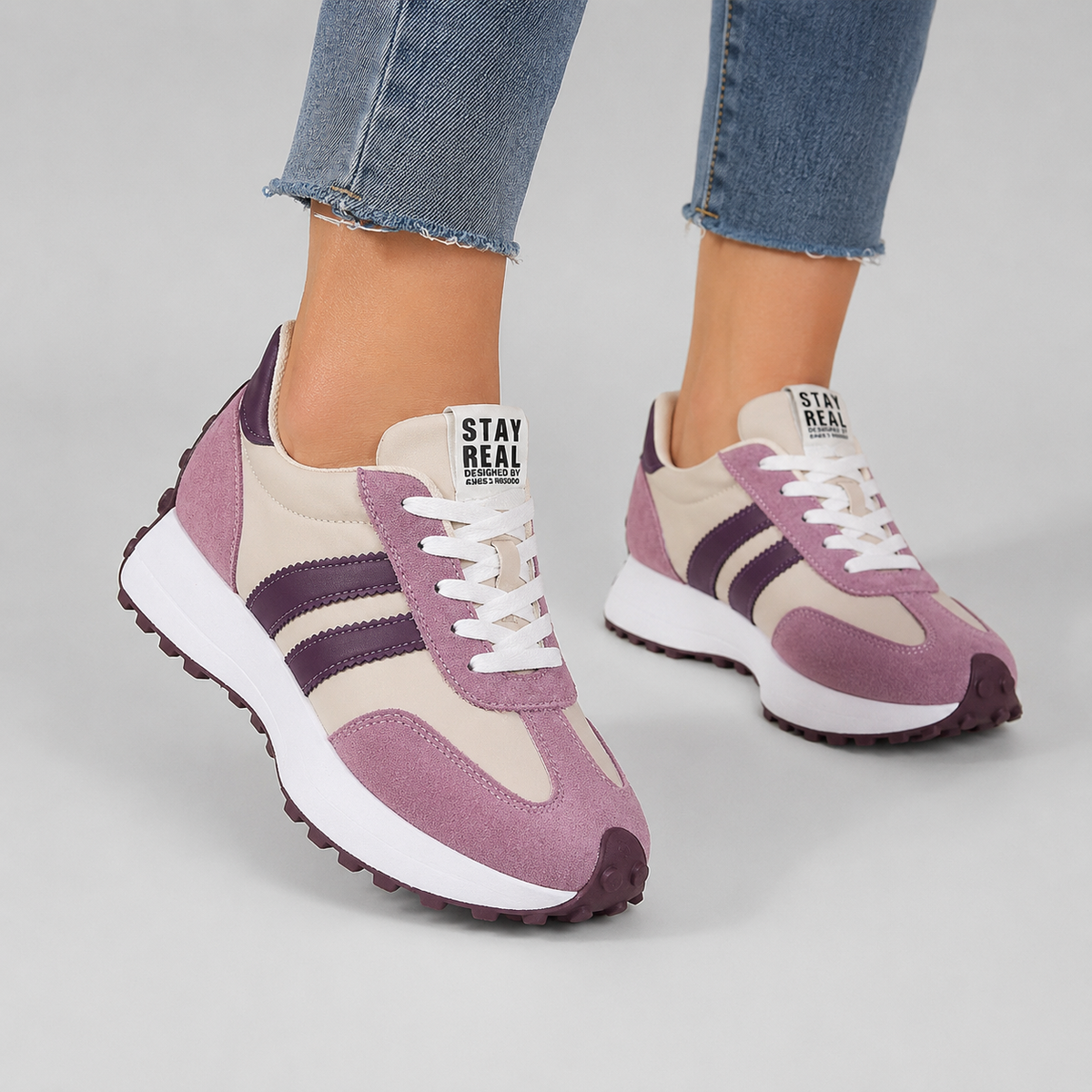 Élodiane™ — Zapatillas elegantes para el confort diario