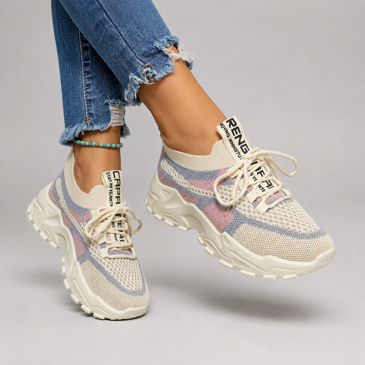 Airsynq™ — Zapatillas ligeras para el confort diario