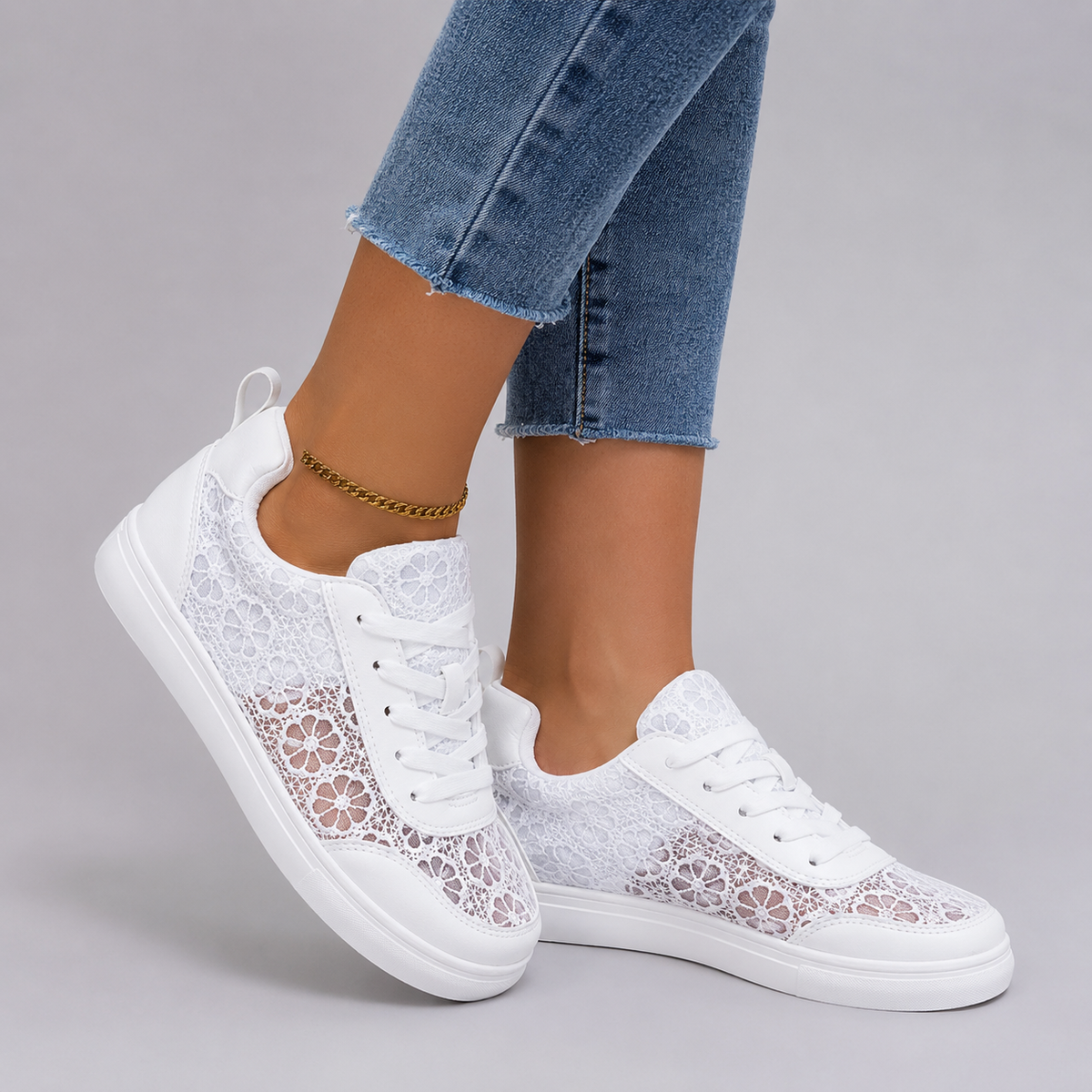 Élise™ — Zapatillas cómodas con soporte anatómico elegante