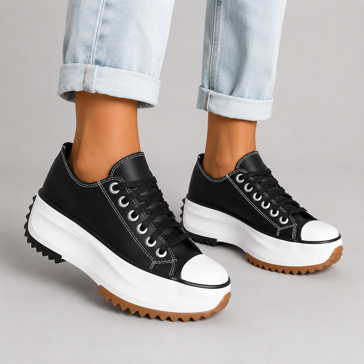 Élavia™ | Zapatillas de Plataforma Ortopédicas y Confort Diario
