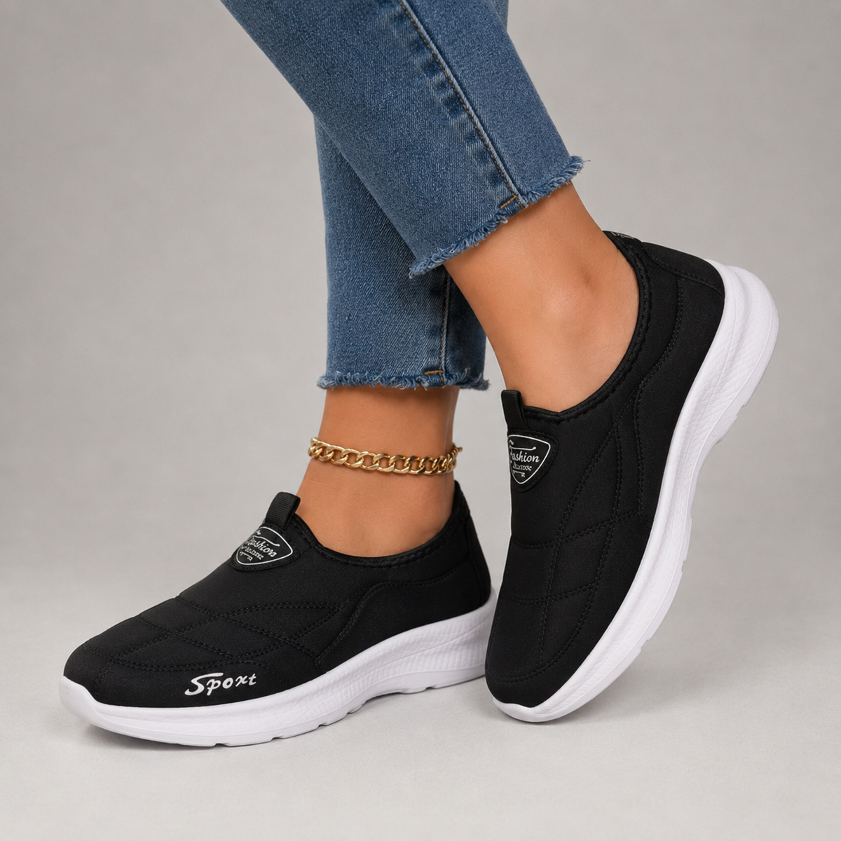 Sabine™ — Zapatillas slip-on cómodas modernas ligeras