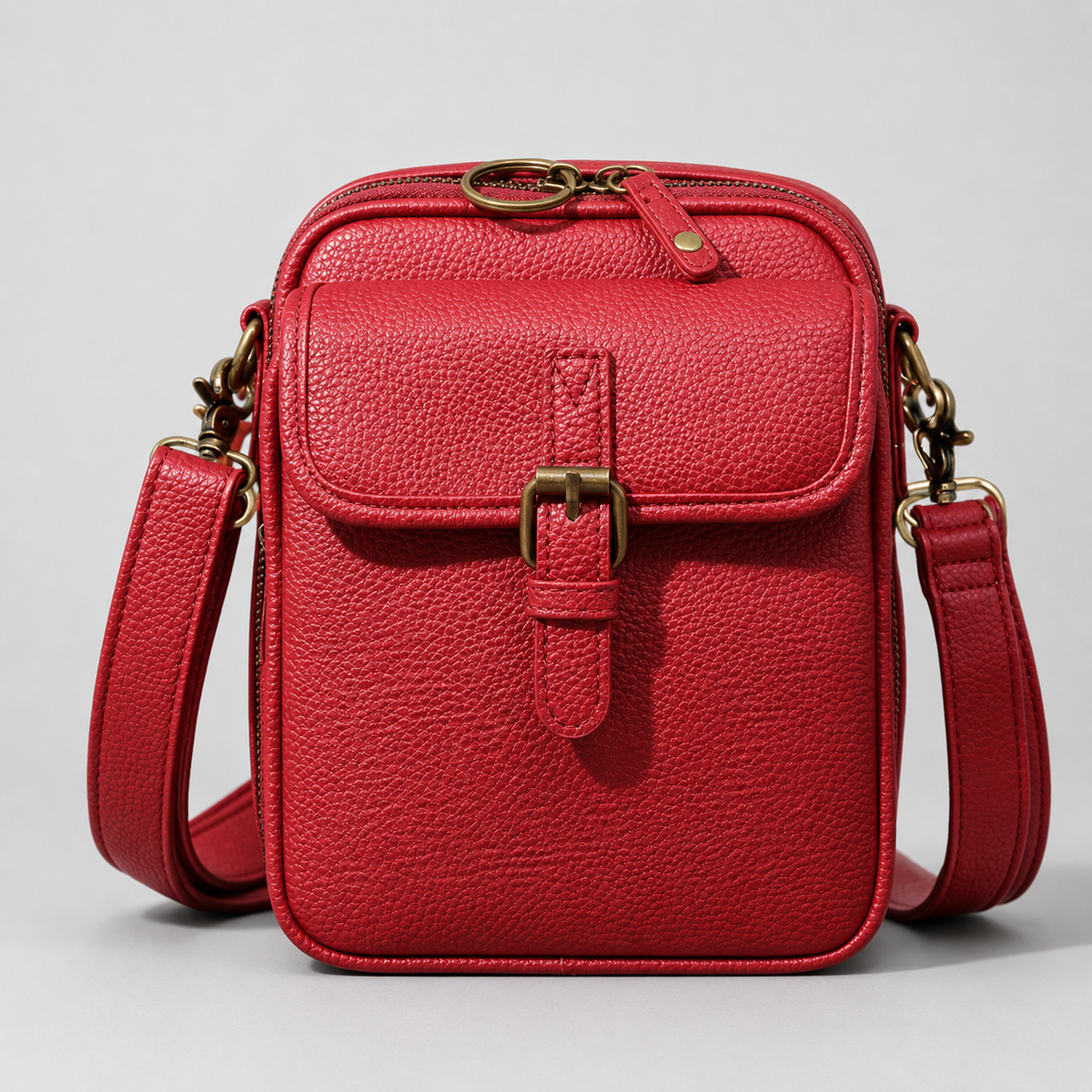 Camille™ — Bolsa mensajera vintage elegante y espaciosa