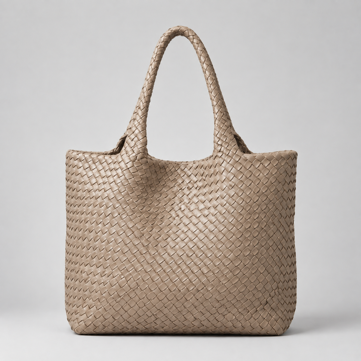 Delphine™ — Bolsa de mano trenzada de elegancia atemporal
