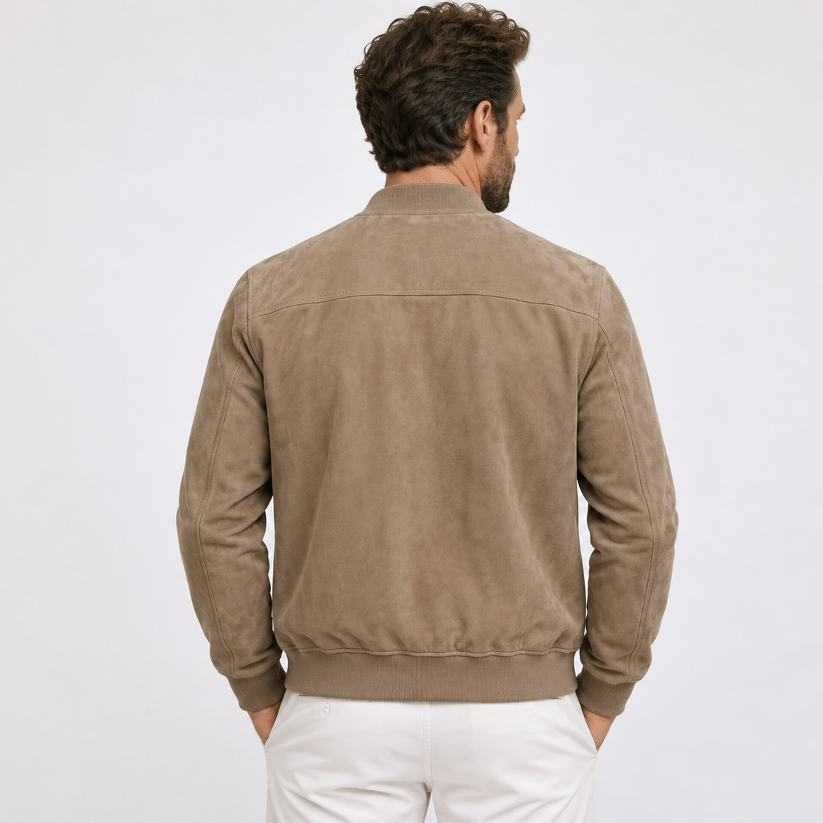 Adrian | Chaqueta Bomber Estilo Moderno