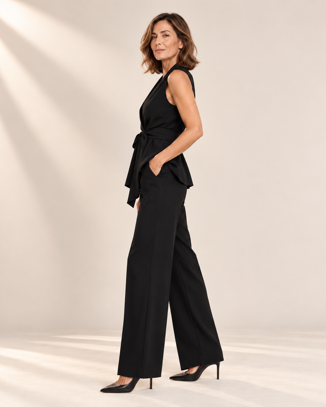 Gabriela | Conjunto Top y Pantalones Palazzo