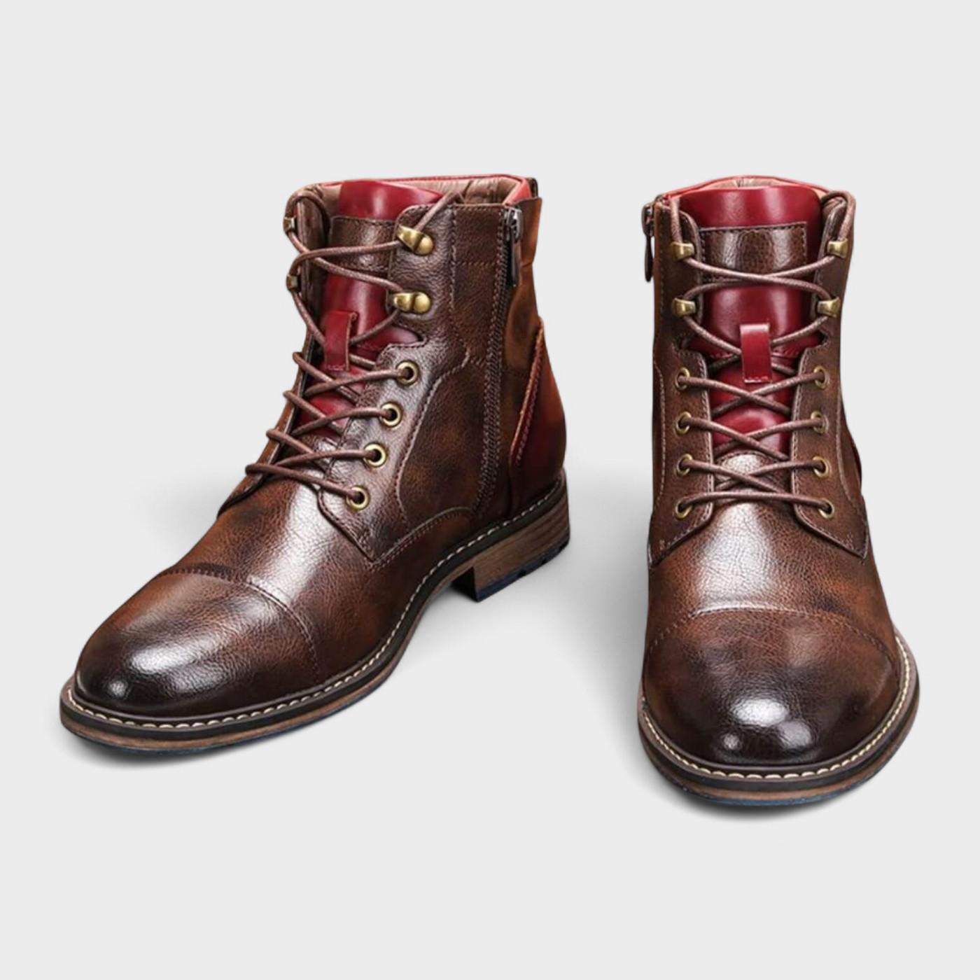Eldrich | Botas de cuero Oxford