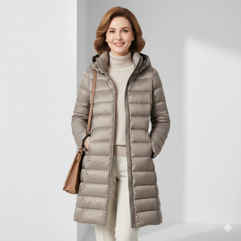 Raquel | Chaqueta de Plumón Ultraligera