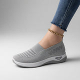 Inésine™ — Zapatilla slip-on ajouré ligera de confort natural diario