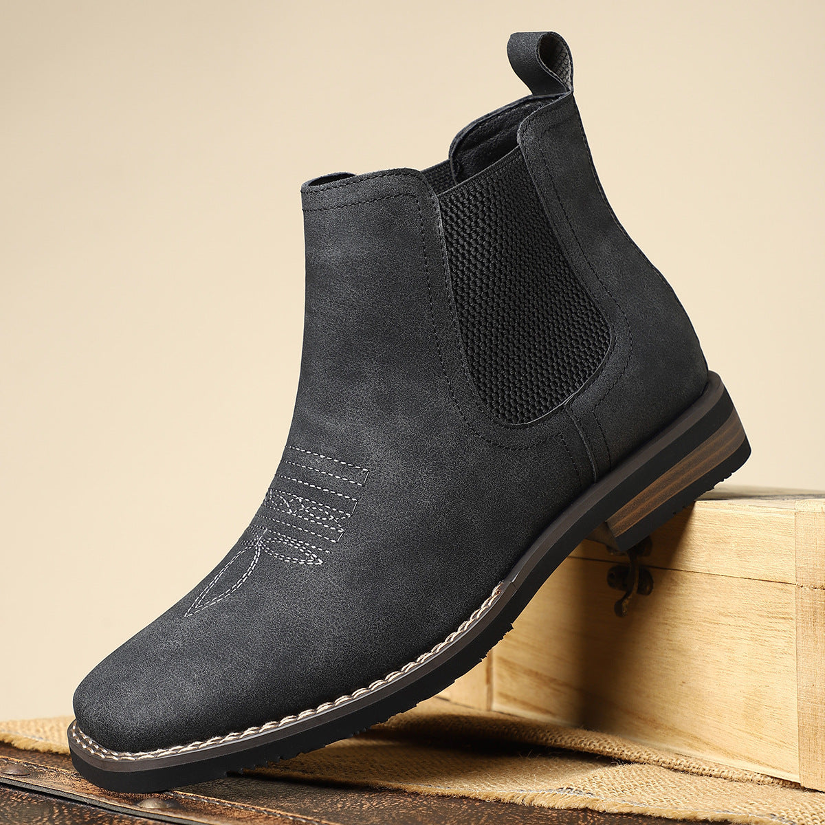 Enrique | Botas clásicas de cuero para hombres