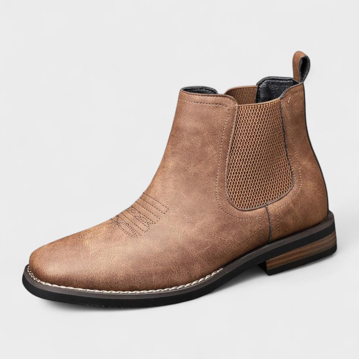 Enrique | Botas clásicas de cuero para hombres
