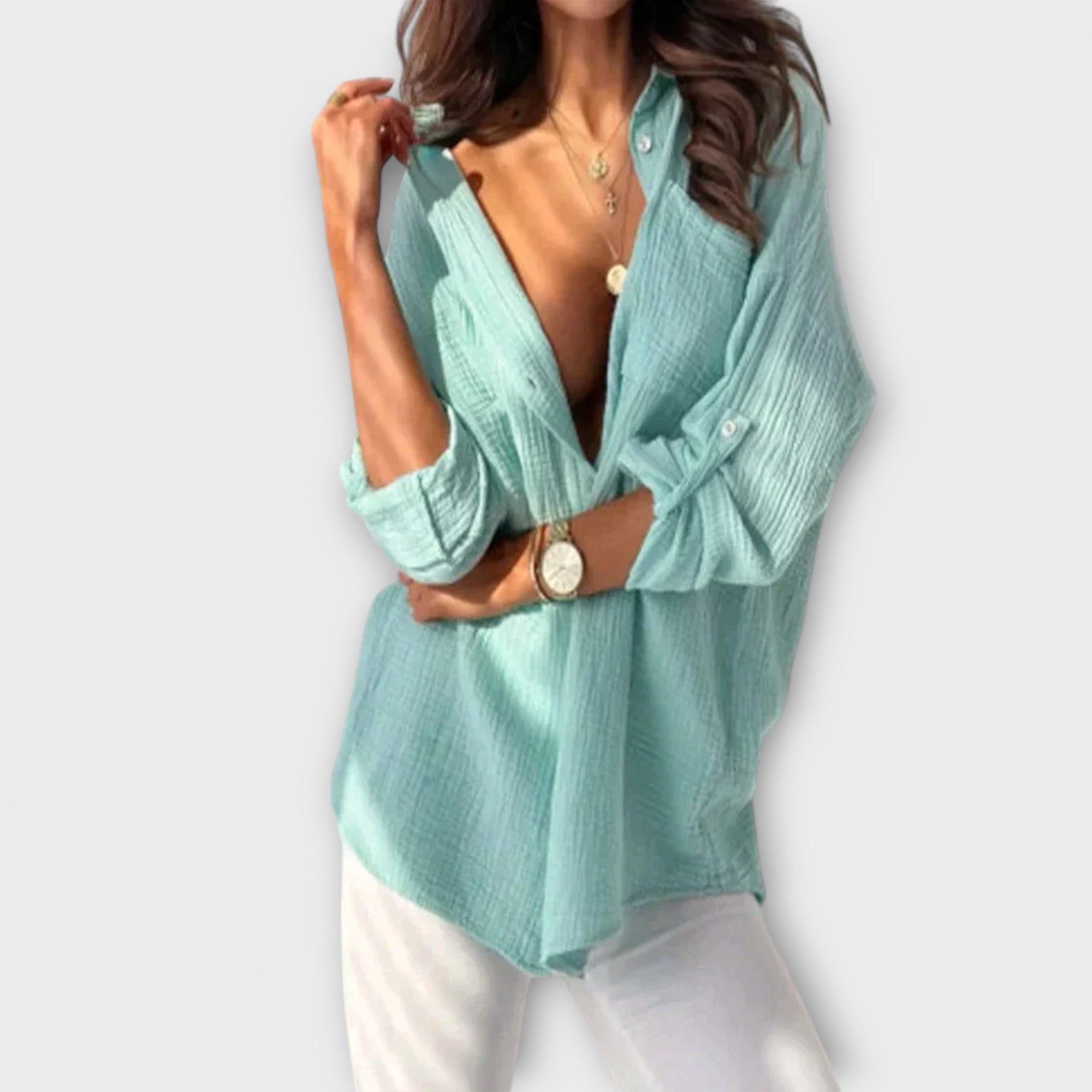 Jessica - Blusa de primavera y verano