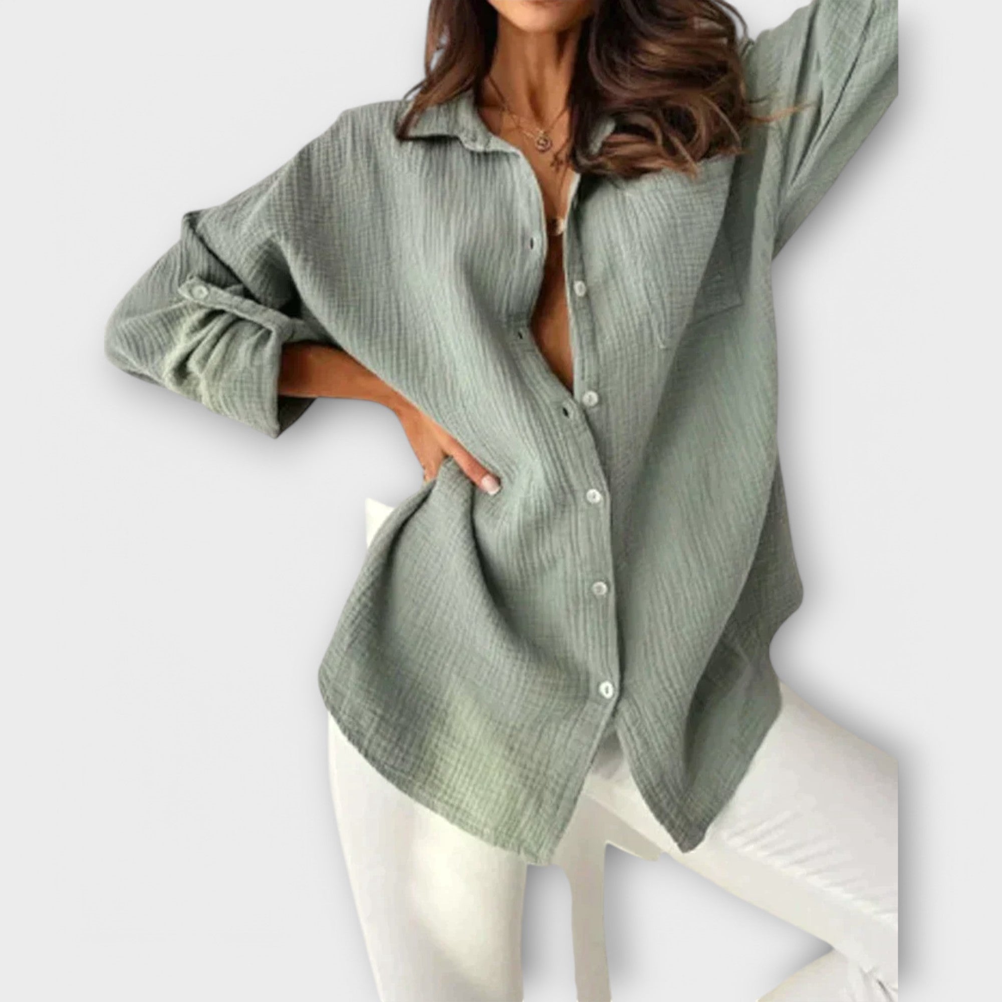 Jessica - Blusa de primavera y verano