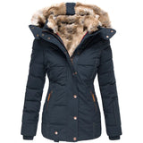 Natalia | Chaqueta de Piel de Invierno Cómoda