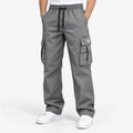 Pantalones Cargo para Hombre | Corte Relajado con Muchos Bolsillos | 1+1 GRATIS