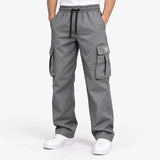Pantalones Cargo para Hombre | Corte Relajado con Muchos Bolsillos | 1+1 GRATIS
