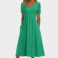Isadora | Elegante vestido midi de corte A