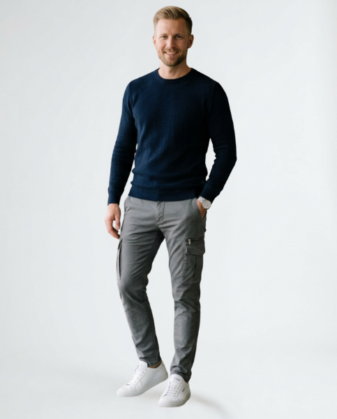 Sommerfeld™ | Pantalón cargo elástico para hombre