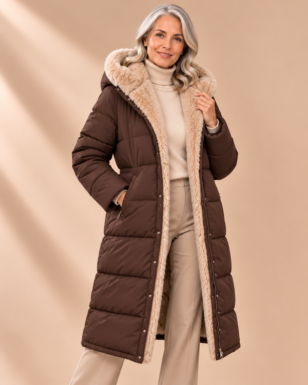 Andrea - Abrigo de Invierno Cálido