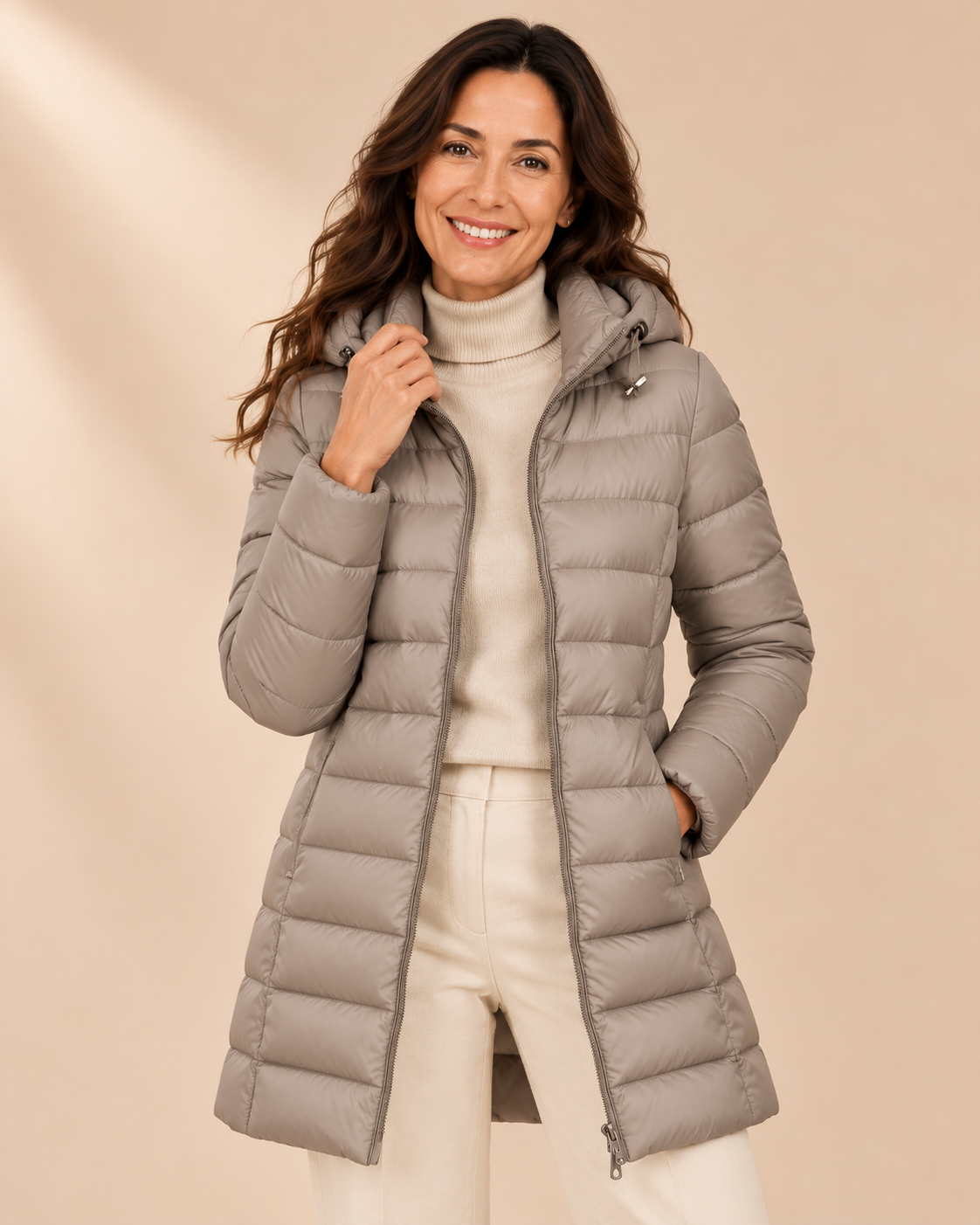 Raquel | Chaqueta de Plumón Ultraligera